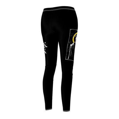 Let The Weak Burn Leggings