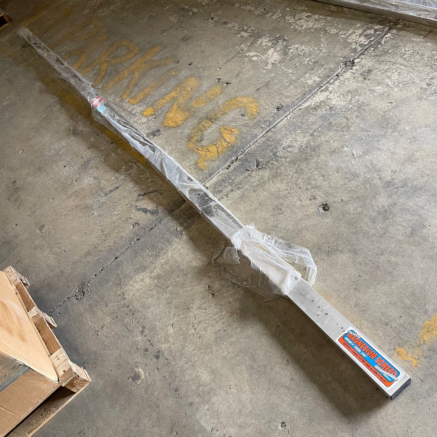 Z@ KRAFT TOOL CO. Magnesium Screed 192”x1 1/2”x3 1/2” CC616 (B) PayWut
