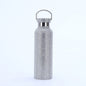 304 stainless steel drill bottle portable car insulated cup outdoor portable large capacity sports kettle