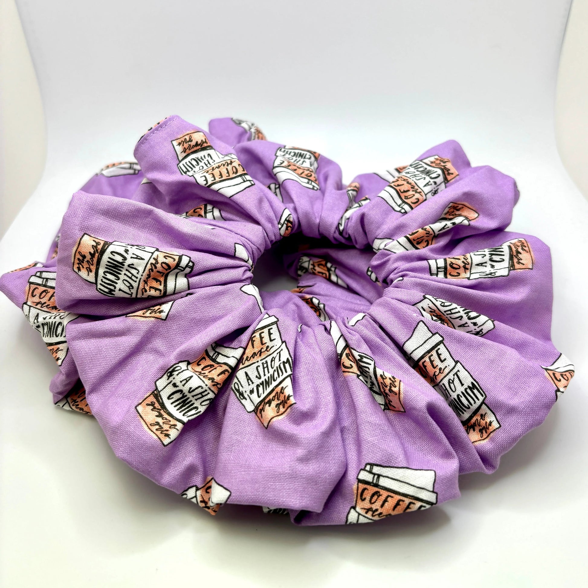 Gilmore Girls Coffee Scrunchie Enchanted Scrunch