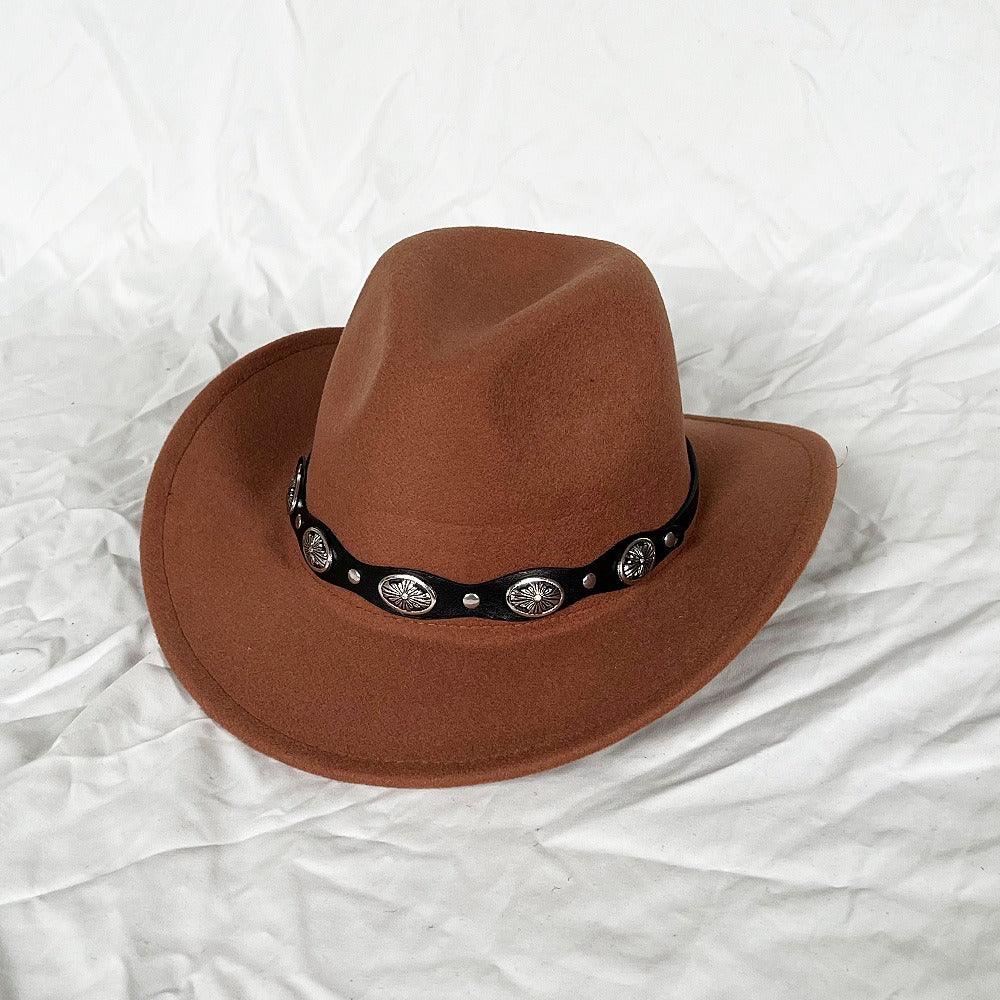 The Outlaw Western Cowboy Hat - Classic Bell Shaped Design, Durable and Stylish for All Seasons Country in My Heart