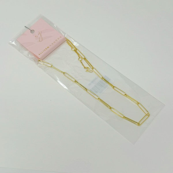 Perfect Clip Link Chain Necklace Shop Style & More | Fresh Looks, Everyday Deals & Free Shipping