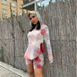 Women's Casual Fashion Hoodie Sports Two Piece Set See size chart under “more details” The Fashion Celestial