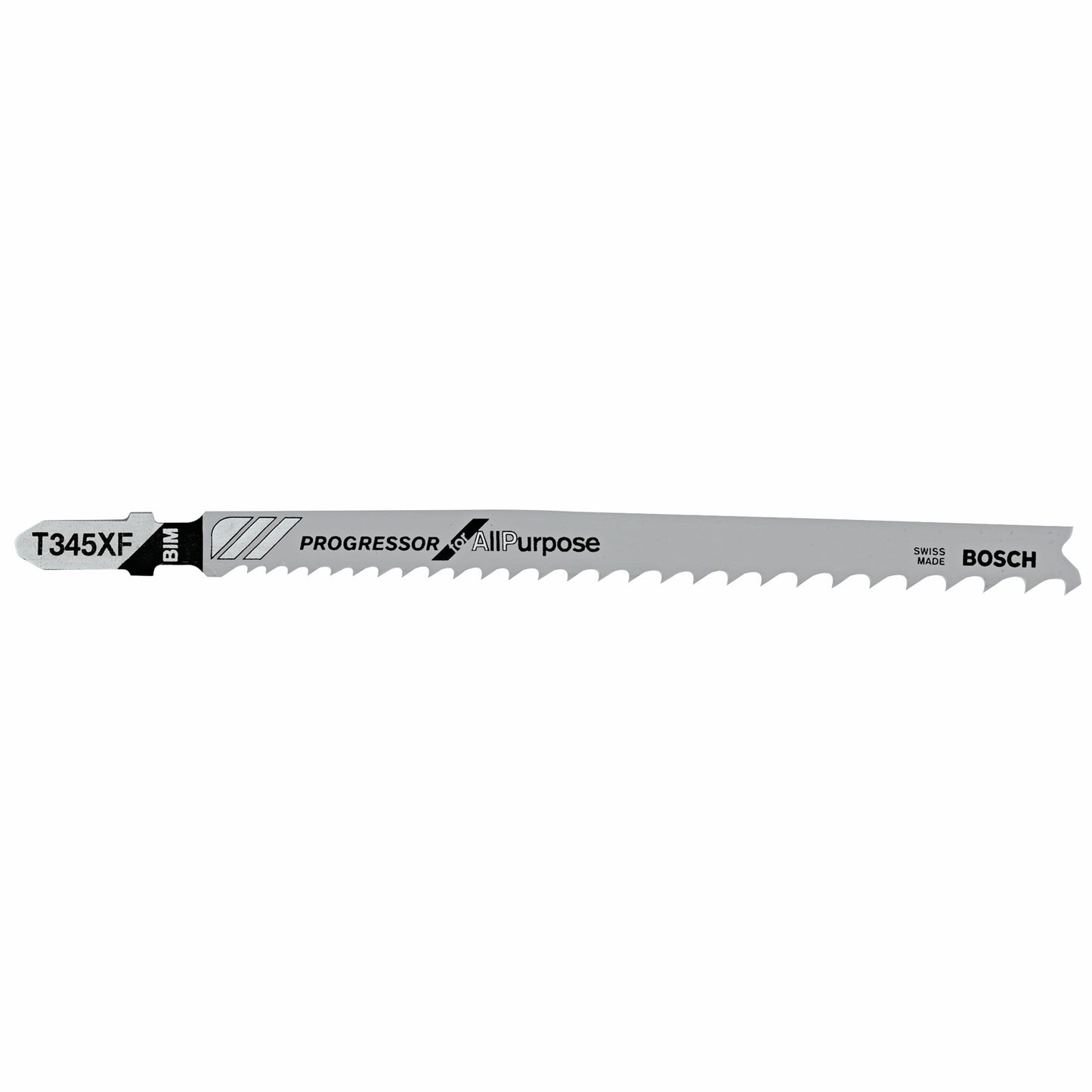 BOSCH T345XF3 3 pc. 5-1/4 In. 5-10P TPI Progressor for Wood with Nails T-Shank Jig Saw Blades VM Hardware