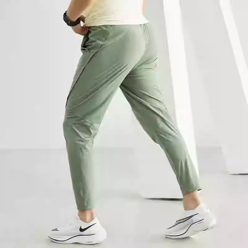 Women’s Quick-Dry Hip-Raise Workout Pants | Elastic Casual Trousers FitiqueFit