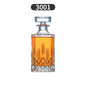 Crystal Glass Whiskey Decanter, Lead-Free, Luxury Barware, Wine Bottle, Home Party, 750ml