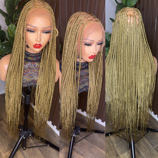 Knotless braided wig color 27 HOL stores