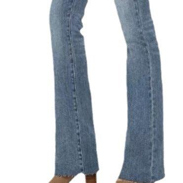 High Waist Slim Fit Stonewashed Jeans – The Perfect Cowgirl Fit Country in My Heart