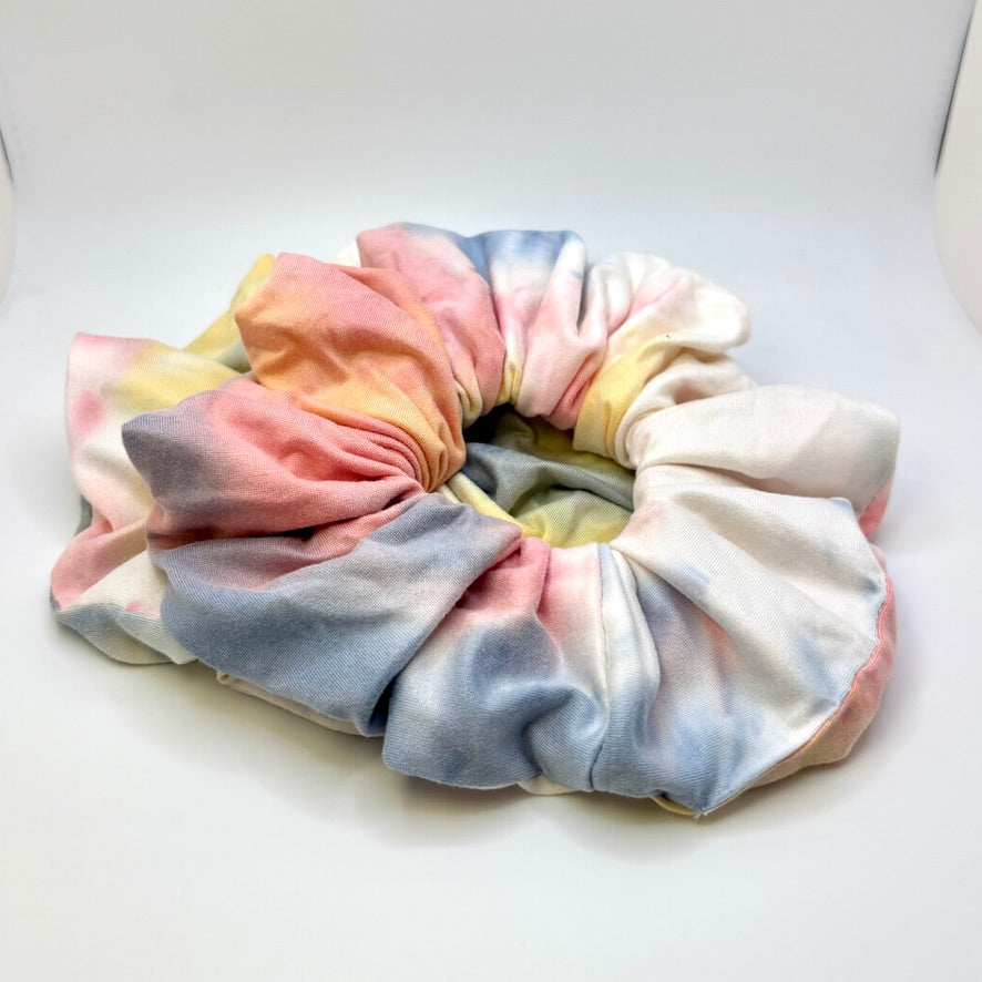 Colorful Tie Dye Scrunchie Enchanted Scrunch