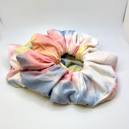 Colorful Tie Dye Scrunchie Enchanted Scrunch