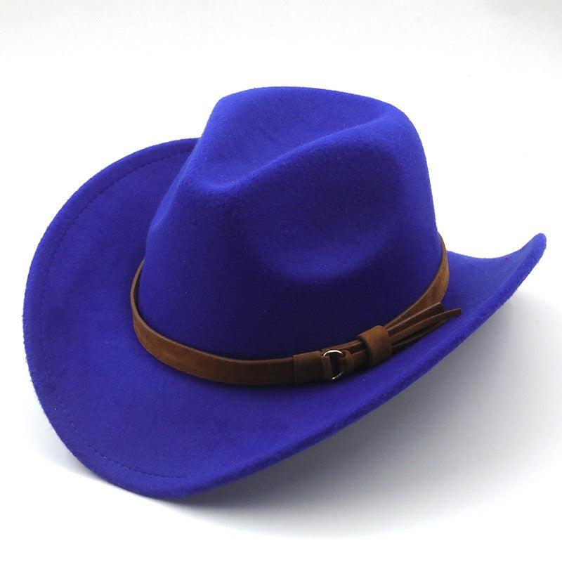The Maverick - Classic Cowboy Hat - Durable Cotton, Stylish & Comfortable for All Seasons Country in My Heart