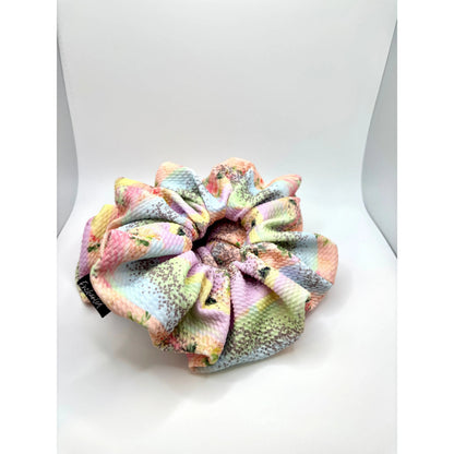 Pastel Watercolor Spring Bullet Scrunchie Enchanted Scrunch