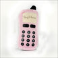 Blue Super Soft Phone Dog Sound Toy Training Interactive Toy Biting and Tearing Toy Cat Teasing Toy