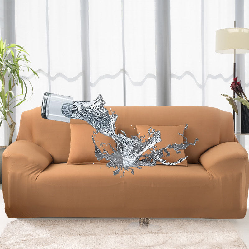 Milk silk sofa cushion, sofa towel fully covered