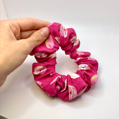 Mini Pink Donut Scrunchie Enchanted Scrunch