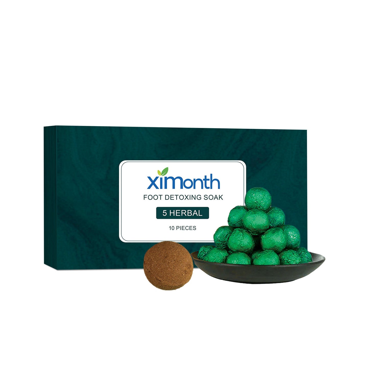 Herbal Foot Bath Ball Contains Herbal Ingredients To Soothe Leg Discomfort And Moisturize Skin Foot Care