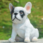 Little Bulldog ornament resin