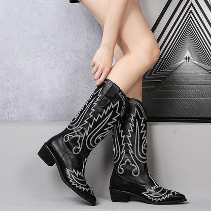 Classic Cowboy Boots for Women Country in My Heart