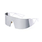 New One Piece Sunglasses Trend Surrounded By Large Frame Sunglasses Female Outdoor Cycling Sports Glasses