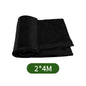 YEGBONG Garage Insect Net Velcro Seamless Retractable Portable Mosquito Net Garage Door Screen Easy Installation
