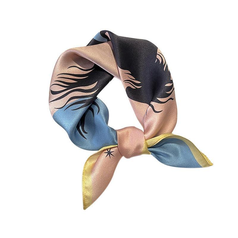 Wild Horses Silk Scarf – Luxurious Country Cowgirl Accessory Country in My Heart
