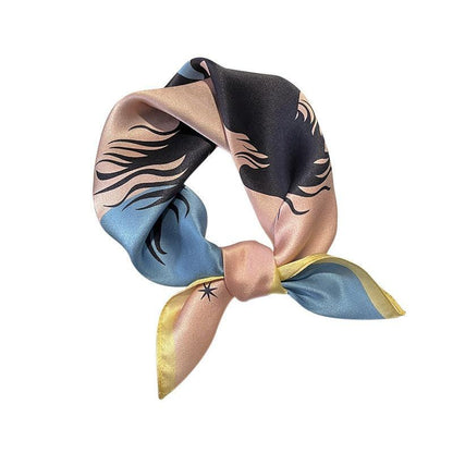 Wild Horses Silk Scarf – Luxurious Country Cowgirl Accessory Country in My Heart