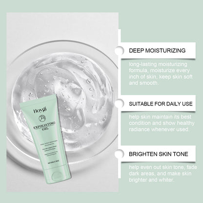 Gentle Exfoliating Gel Moisturizes And Cleanses Facial Skin, Improves Skin Quality And Gently Exfoliates And Brighens Skin