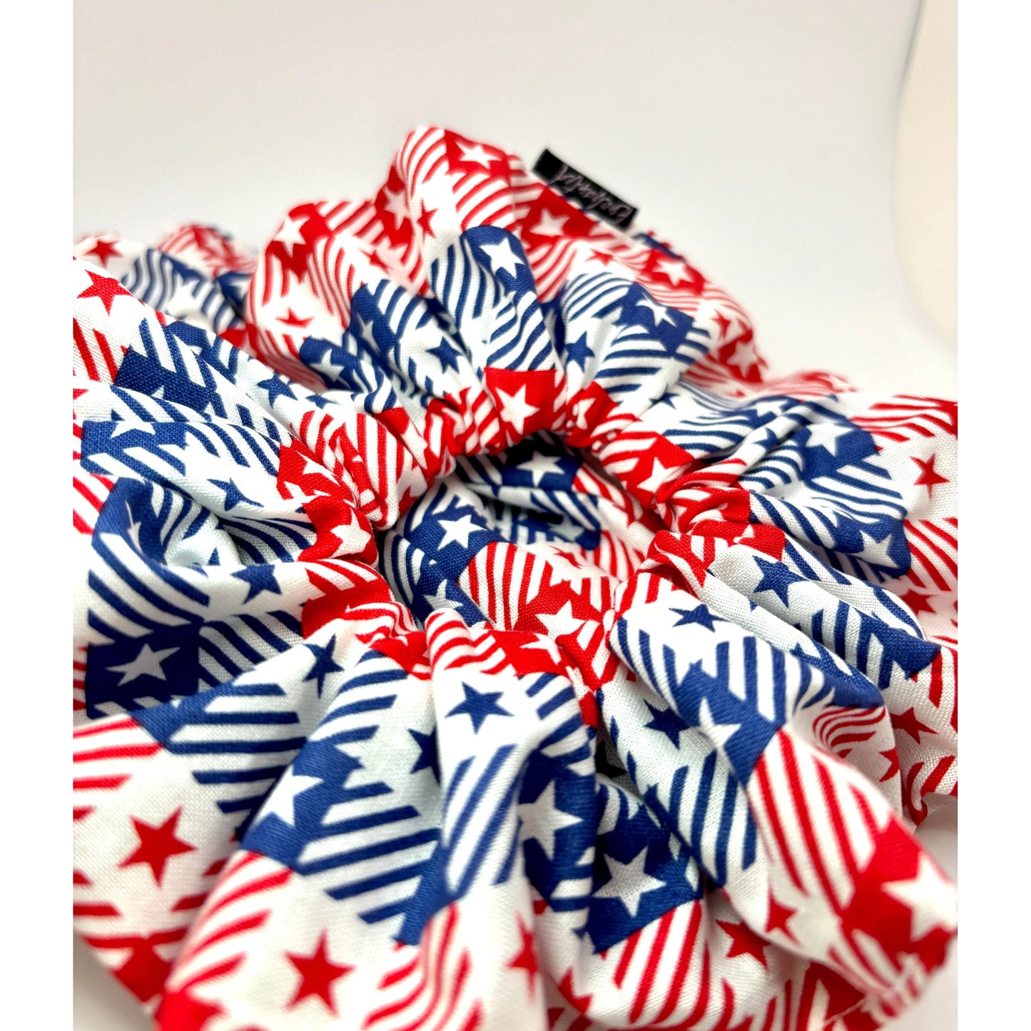 Gingham Stars Scrunchie Enchanted Scrunch