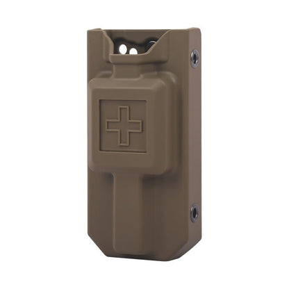 Outdoor Tactical Medical Box EMT Tourniquet Storage Box Nylon Multi-Function Molle Quick Pull Box