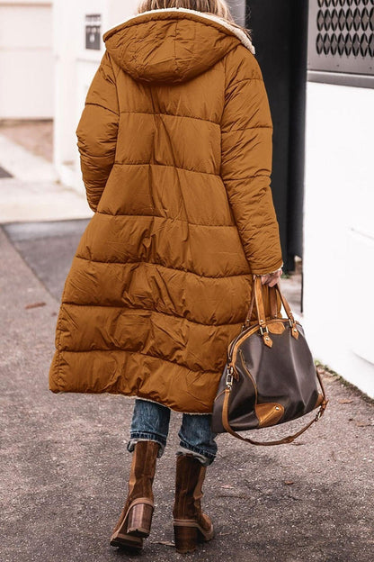 Rancher Fleece-Lined Hooded Jacket – Cozy, Stylish Cowgirl Outerwear for Every Occasion Country in My Heart