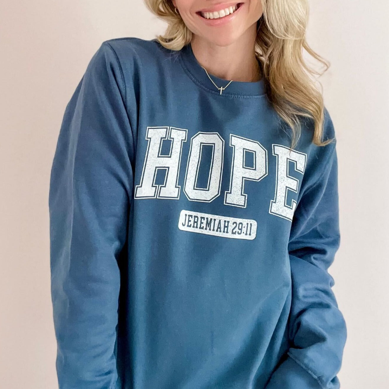 Hope Jeremiah 29:11 Ivy + Cloth