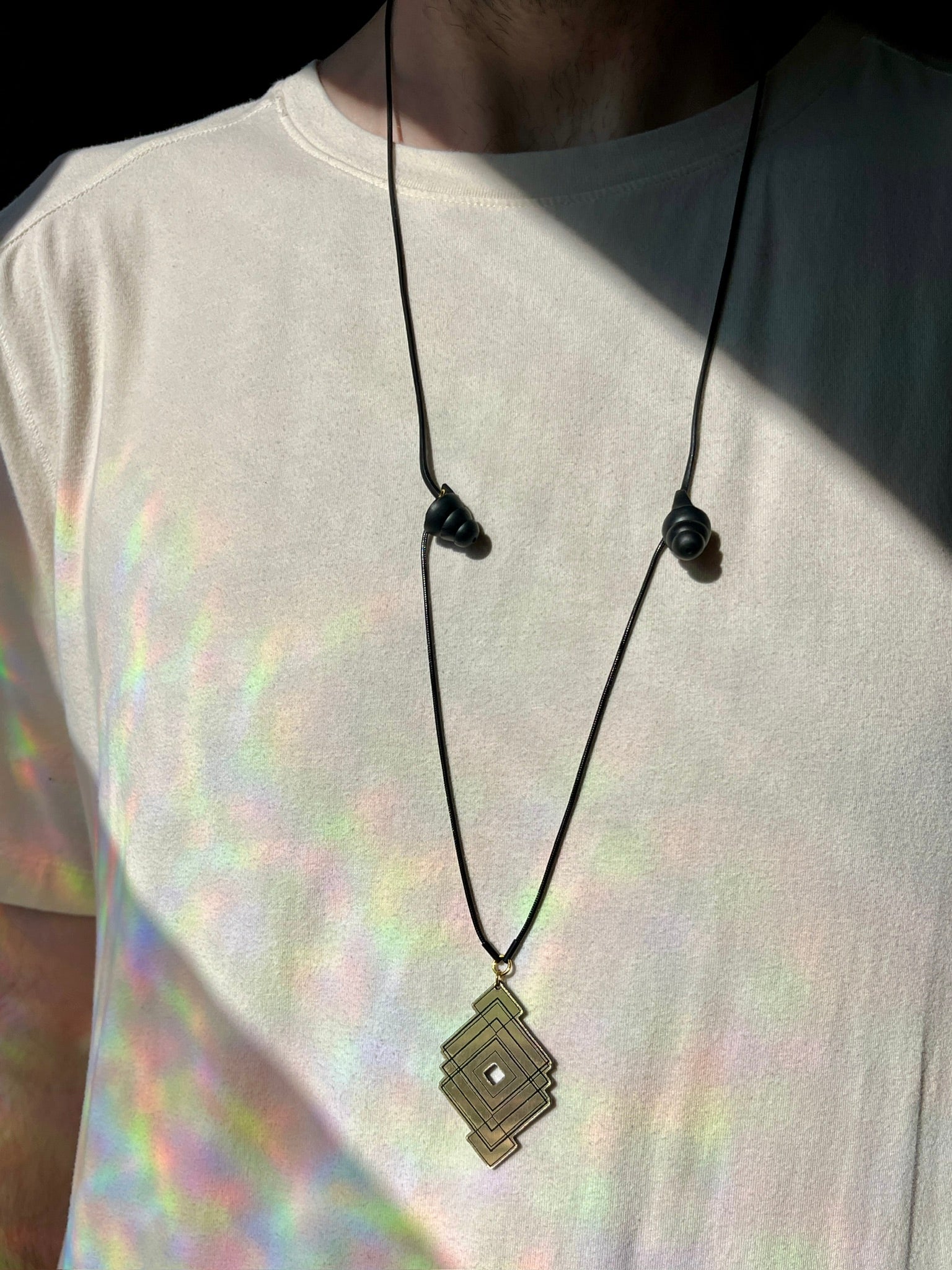 Gatsby Earplug Necklace Wook Plugs