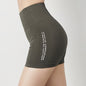FocusFit High Waist Yoga Shorts Country in My Heart