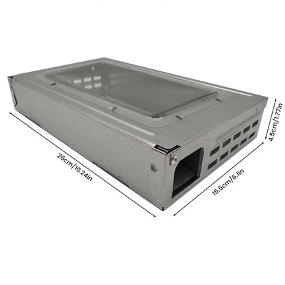 High Sensitive continuous & Effective & Reusable Rat mice mouse Trap Cage for Continuous Catching/ Pest Control