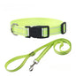 Nylon Dog Collar and Leash Set Pet Collars Leash for Small Medium Large Dogs Dog Accessories for Small Dogs