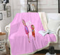 Digital Printed Double Blanket