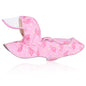 New Pet Clothes Waterproof Reflective Cape Raincoat Transparent PU Leather Dog Raincoat