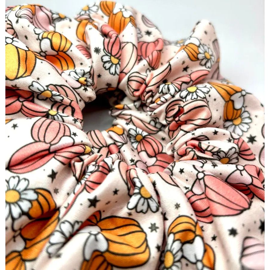 Mickey Pumpkins Fall Scrunchie Enchanted Scrunch