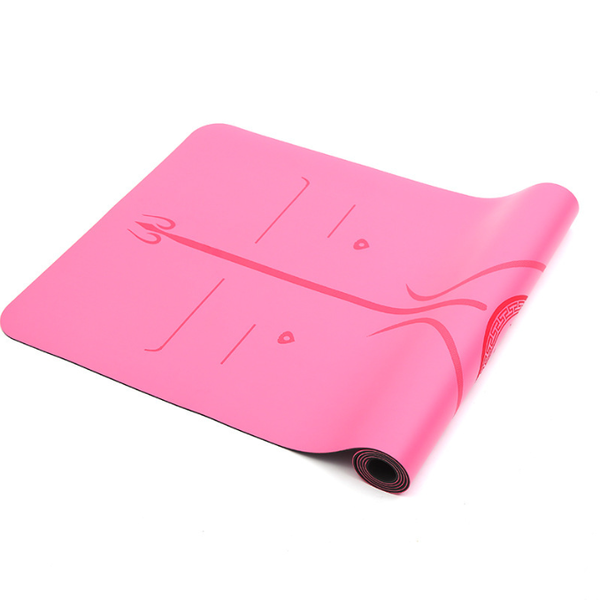 Natural rubber yoga mat PU professional non-slip yoga studio dedicated fitness mat male beginner yoga thickened V.I.P Digital Presence