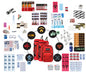Extensively Prepared Emergency Kit quakekits.com
