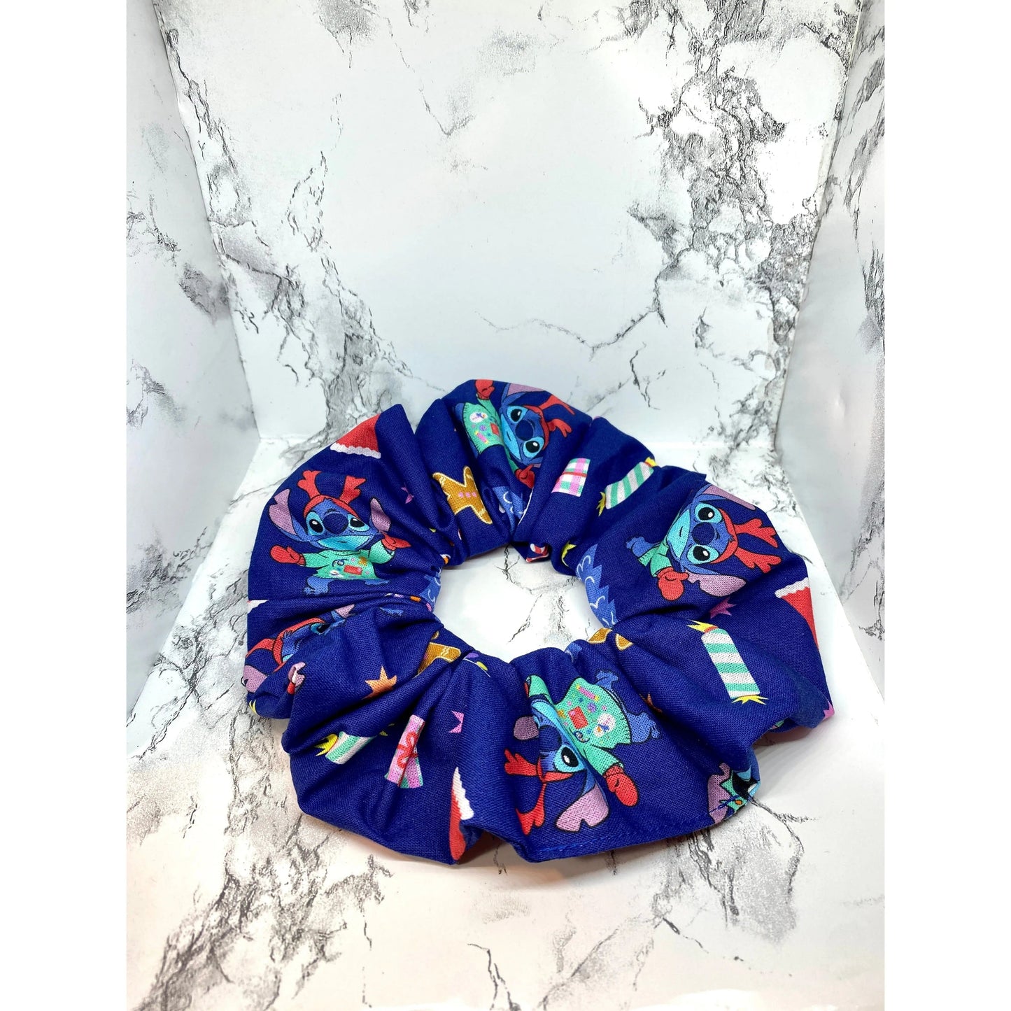Christmas Stitch Scrunchie Enchanted Scrunch