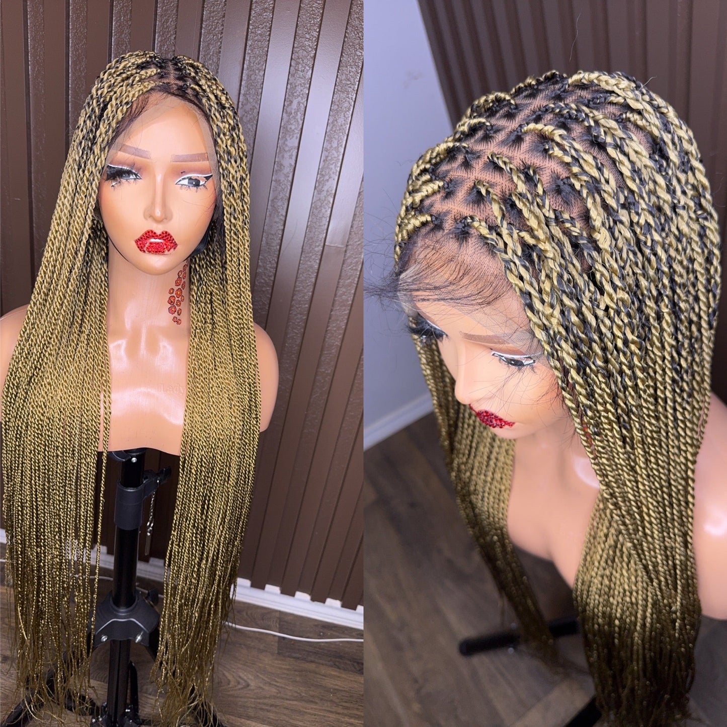 Twist braided wig all color HOL stores