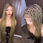Twist braided wig all color HOL stores