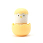 With Handle Nano Cleaning Brush Kitchen Chicken Pot Brush Cartoon Detachable Egg Shell Chicken Does Not Lose Wire Dish Cleaning Ball