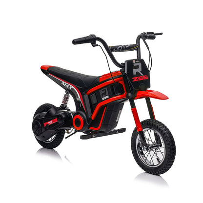 24V14ah children's riding 24V electric toy off-road motorcycle off-road vehicle XXL large speed up to 14.29MPH dual suspension m V.I.P Digital Presence