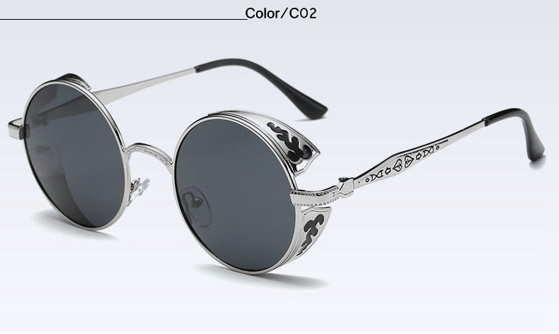 Fashion Polarized Steampunk Sunglasses FitiqueFit