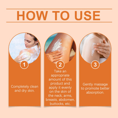 Firming Body Cream Hydrates And Nourishes Skin With Radiant, Elastic And Refreshing Moisturizing Care Moisturizer