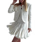 Vintage Pleated Ruffled Mini Skirt | Country Girl Festival & Rodeo Skirt Country in My Heart