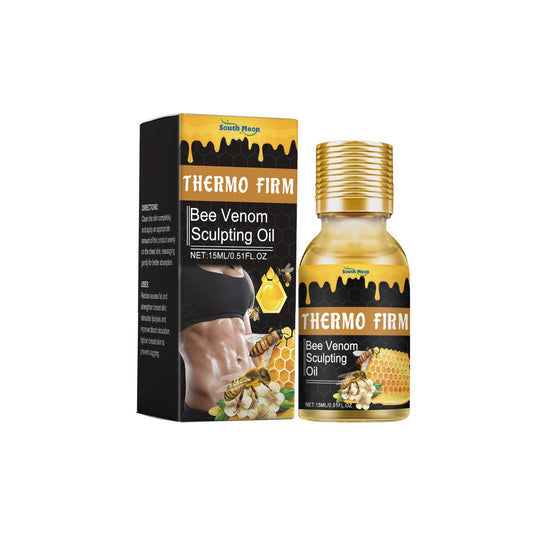 Bee Venom Treatment Oil Tightens Skin Figure Highlights Lines Gentle Ingredients Body Care Oil V.I.P Digital Presence