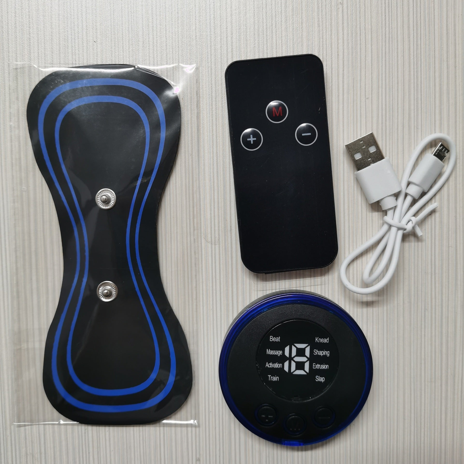 Rechargeable Electric Neck EMS Pulse Massager ViralGalleria.com